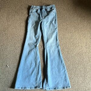 women’s stretch insane flare jeans